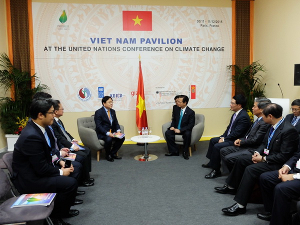Chuỗi sự kiện bên lề của Việt Nam tại COP 21